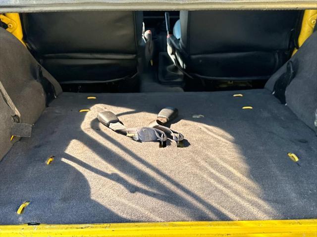 used 2000 Jeep Wrangler car, priced at $14,998