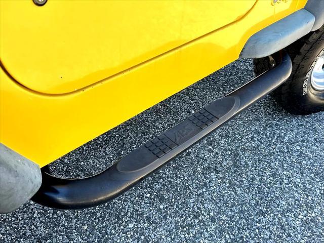 used 2000 Jeep Wrangler car, priced at $10,888