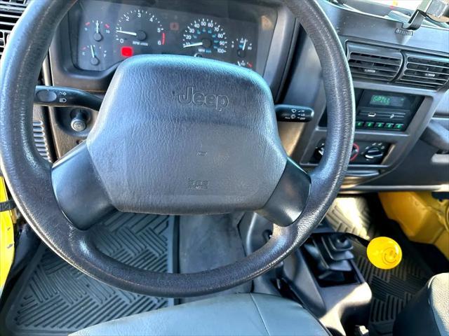 used 2000 Jeep Wrangler car, priced at $10,888
