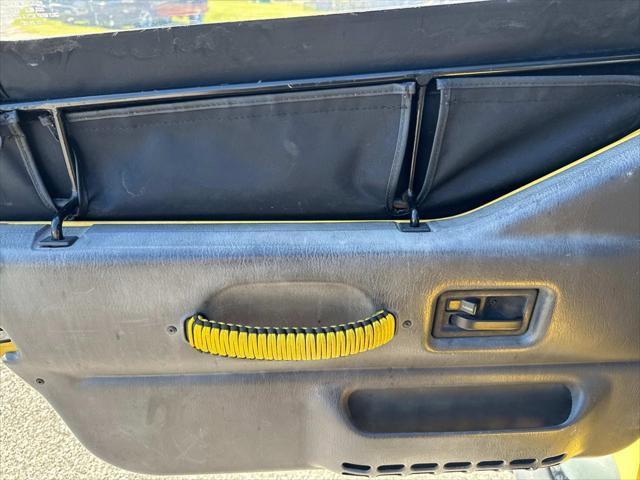 used 2000 Jeep Wrangler car, priced at $14,998