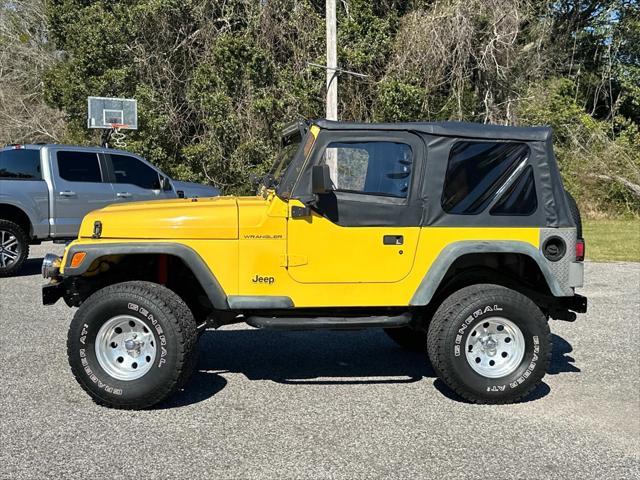 used 2000 Jeep Wrangler car, priced at $14,998