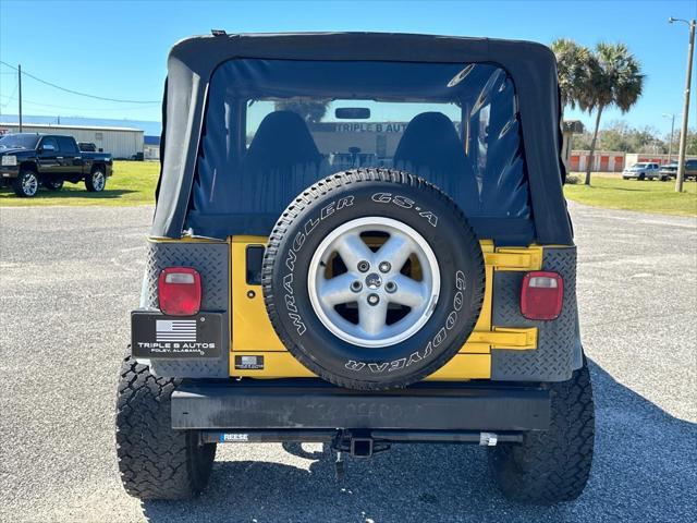 used 2000 Jeep Wrangler car, priced at $14,998