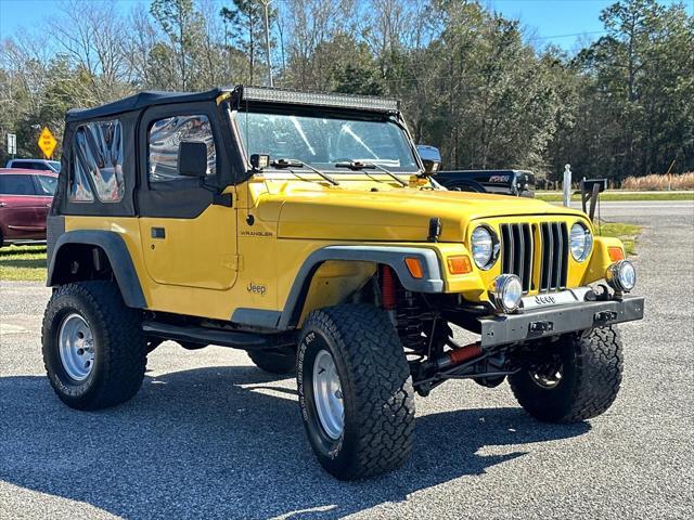used 2000 Jeep Wrangler car, priced at $14,998