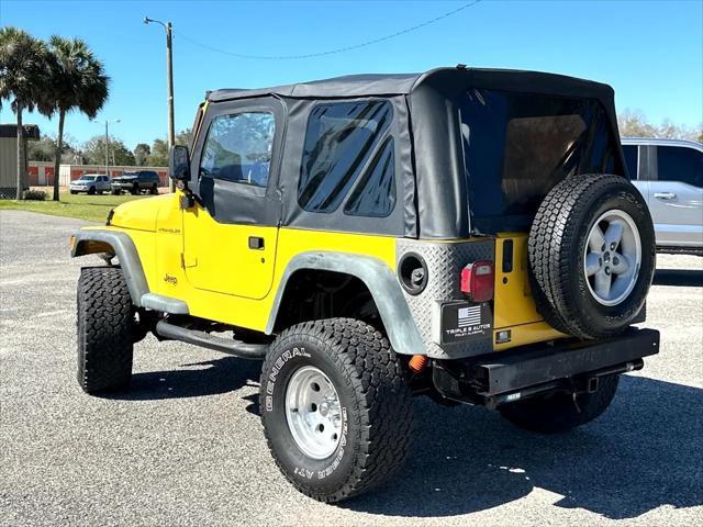 used 2000 Jeep Wrangler car, priced at $10,888