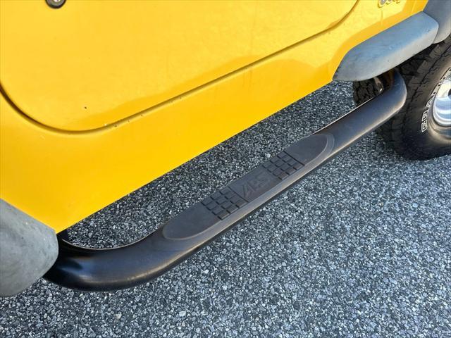 used 2000 Jeep Wrangler car, priced at $14,998