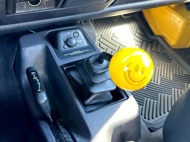 used 2000 Jeep Wrangler car, priced at $10,888
