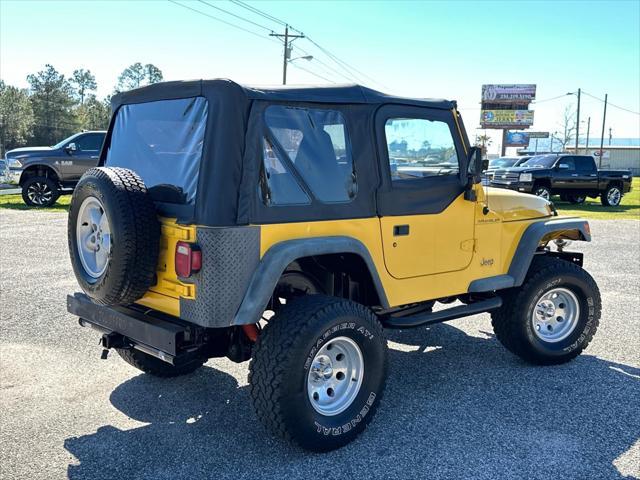 used 2000 Jeep Wrangler car, priced at $14,998