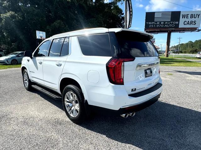 used 2021 GMC Yukon car, priced at $54,888