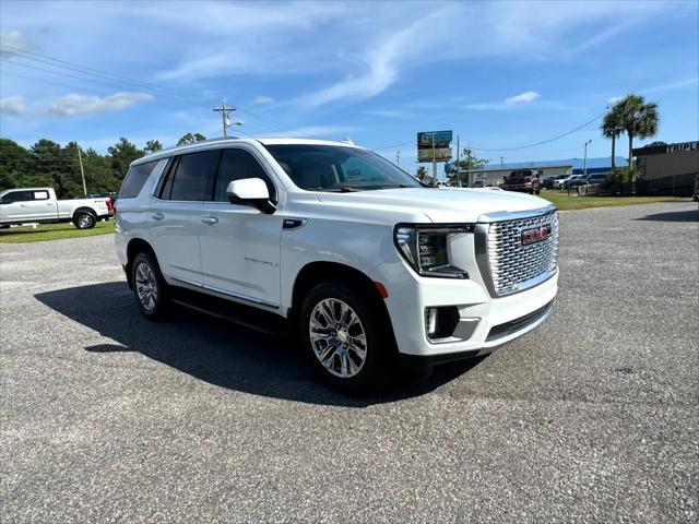used 2021 GMC Yukon car, priced at $54,888