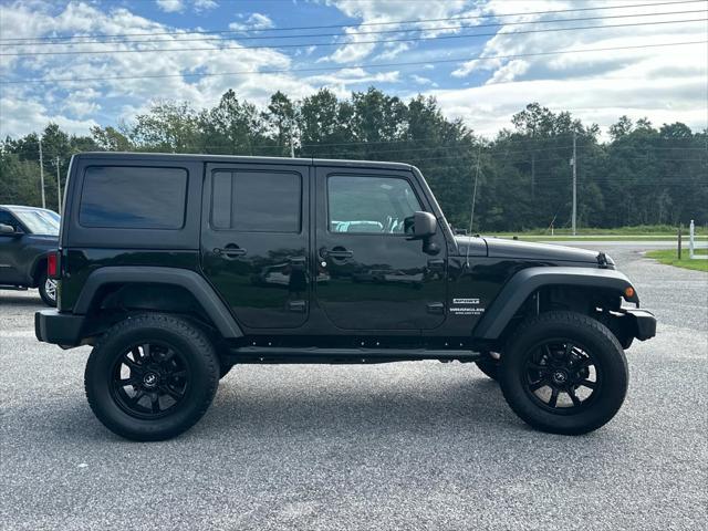 used 2017 Jeep Wrangler Unlimited car, priced at $16,998