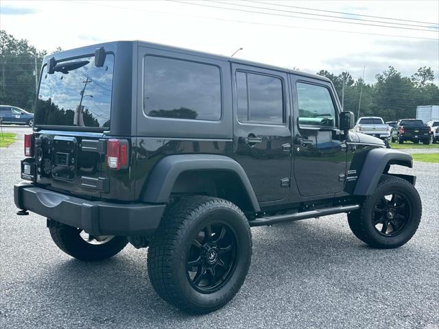 used 2017 Jeep Wrangler Unlimited car, priced at $16,998