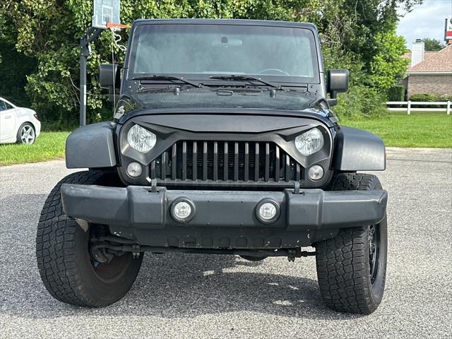 used 2017 Jeep Wrangler Unlimited car, priced at $16,998