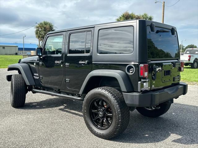 used 2017 Jeep Wrangler Unlimited car, priced at $16,998