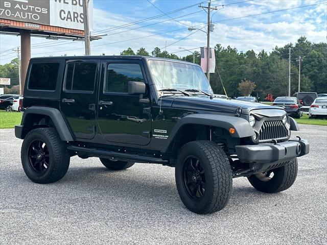 used 2017 Jeep Wrangler Unlimited car, priced at $16,998