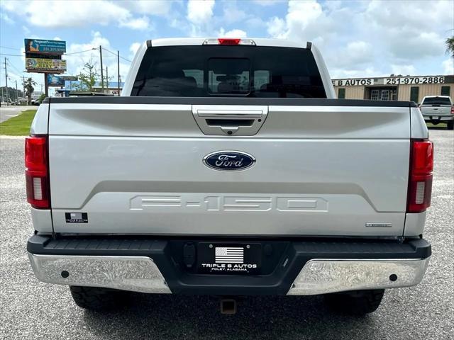 used 2019 Ford F-150 car, priced at $35,888
