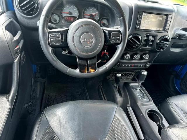 used 2016 Jeep Wrangler Unlimited car