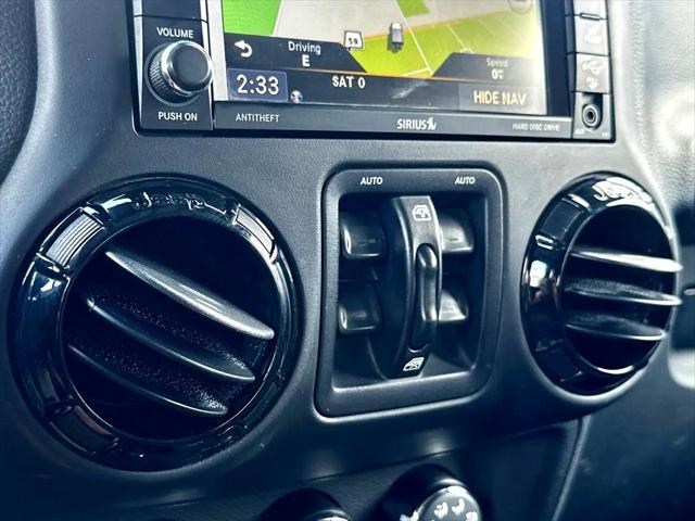 used 2016 Jeep Wrangler Unlimited car