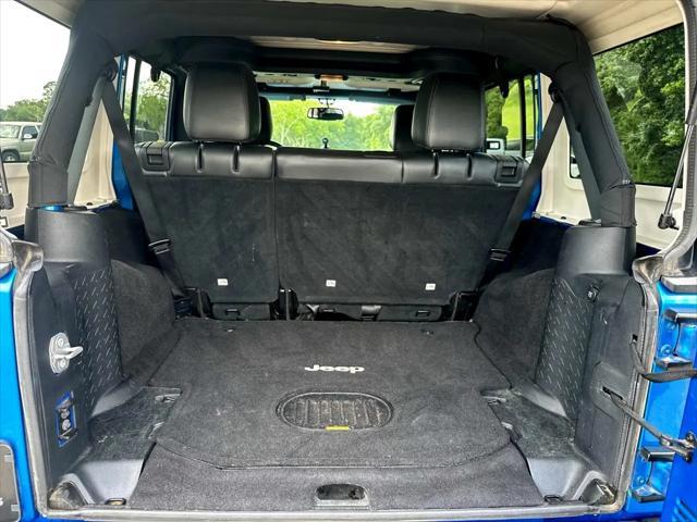 used 2016 Jeep Wrangler Unlimited car