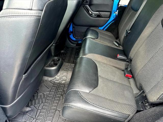 used 2016 Jeep Wrangler Unlimited car