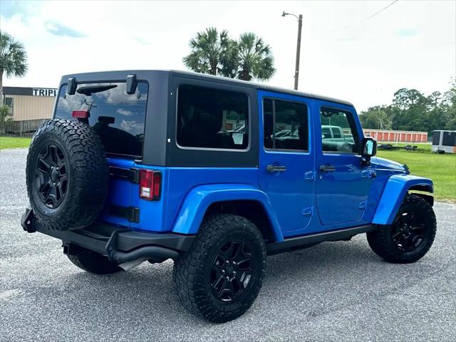 used 2016 Jeep Wrangler Unlimited car