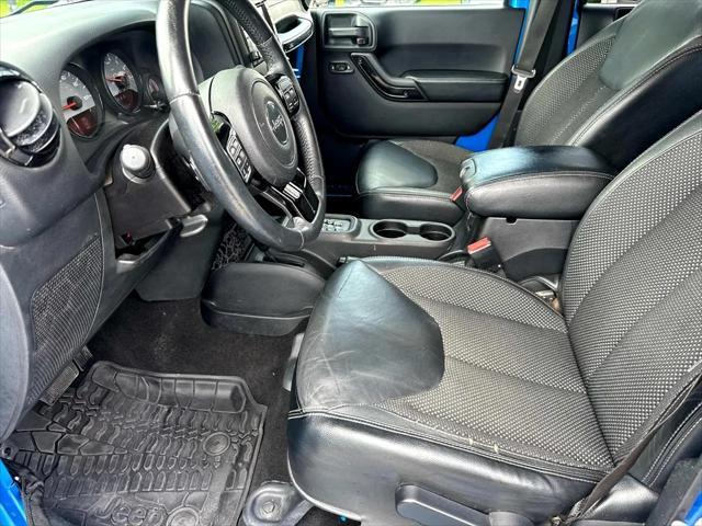 used 2016 Jeep Wrangler Unlimited car
