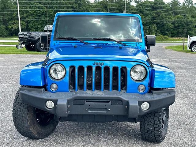used 2016 Jeep Wrangler Unlimited car