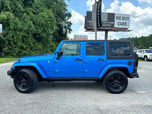 used 2016 Jeep Wrangler Unlimited car
