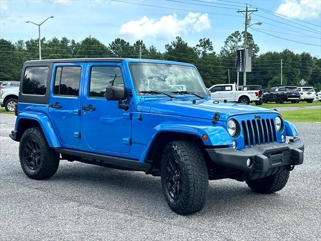 used 2016 Jeep Wrangler Unlimited car