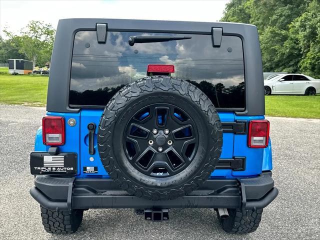 used 2016 Jeep Wrangler Unlimited car