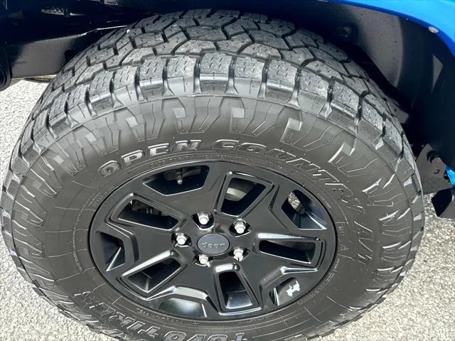 used 2016 Jeep Wrangler Unlimited car