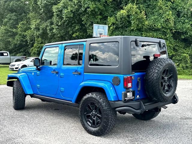 used 2016 Jeep Wrangler Unlimited car