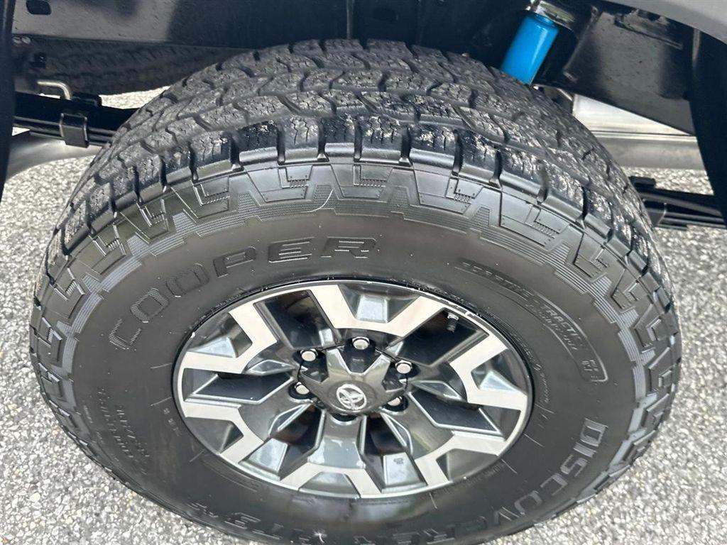 used 2017 Toyota Tacoma car, priced at $27,888