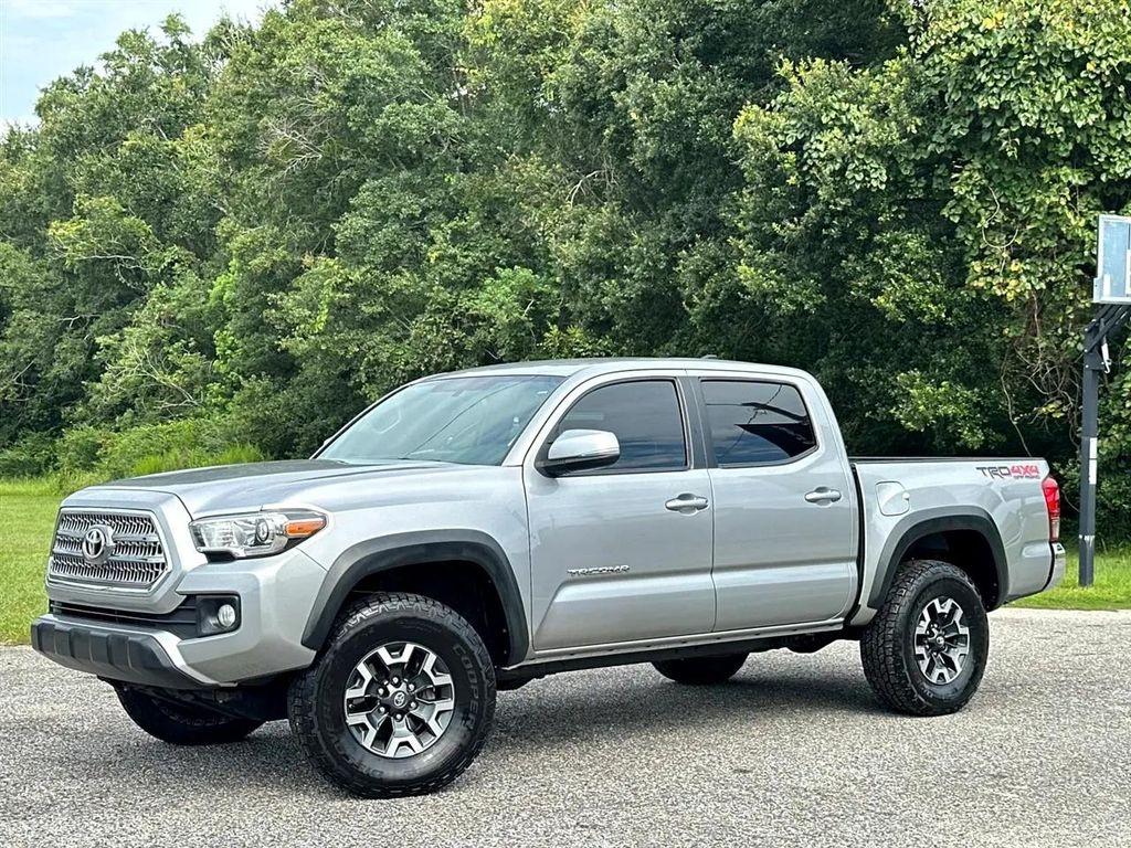 used 2017 Toyota Tacoma car, priced at $28,998
