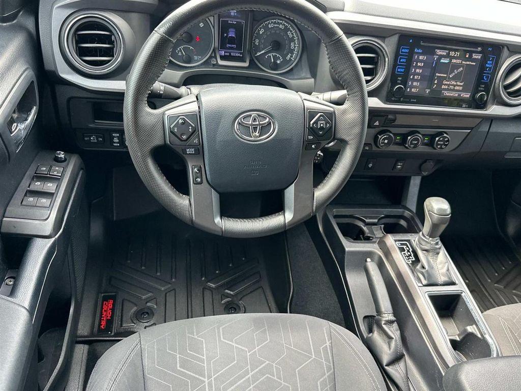 used 2017 Toyota Tacoma car, priced at $27,888