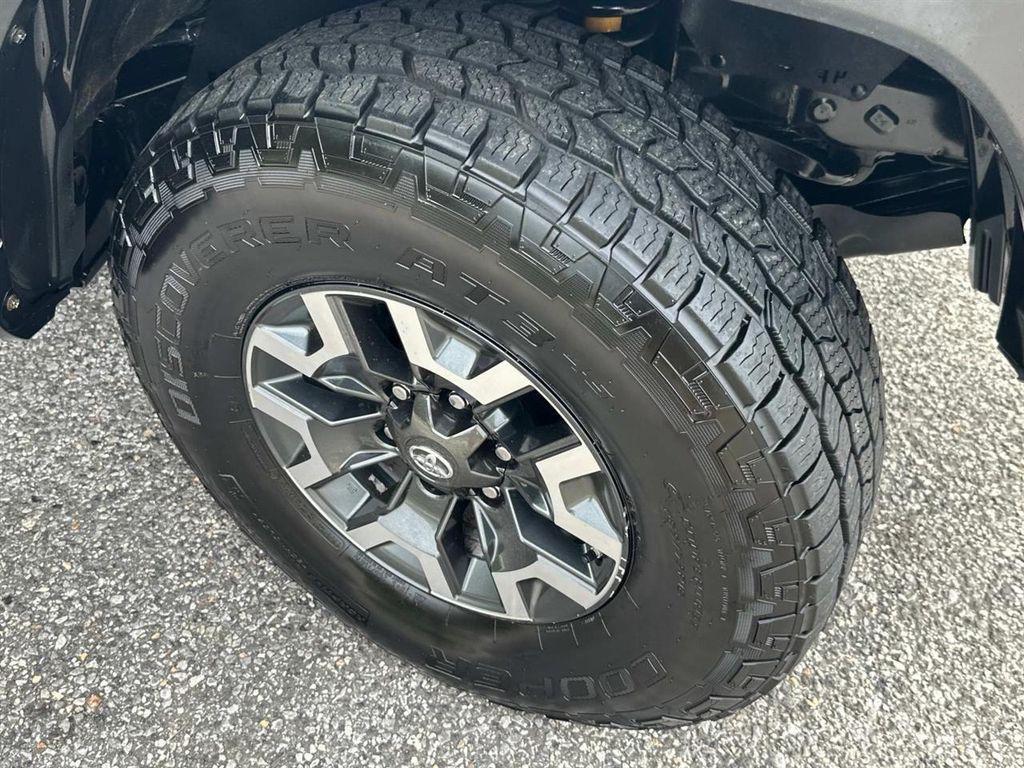 used 2017 Toyota Tacoma car, priced at $27,888