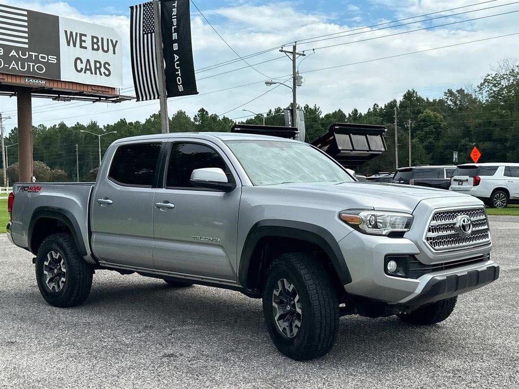 used 2017 Toyota Tacoma car, priced at $27,888