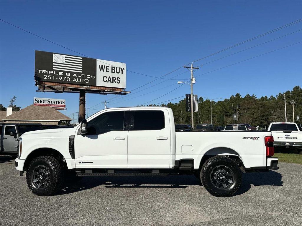 used 2024 Ford F-250 car, priced at $71,888