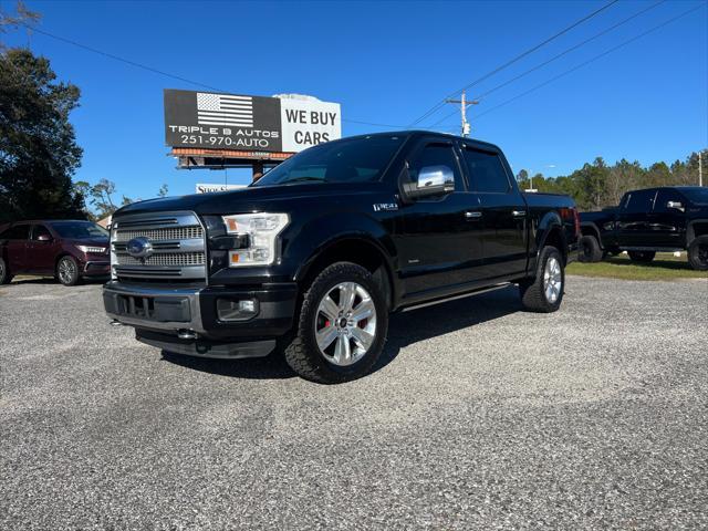 used 2016 Ford F-150 car, priced at $26,998