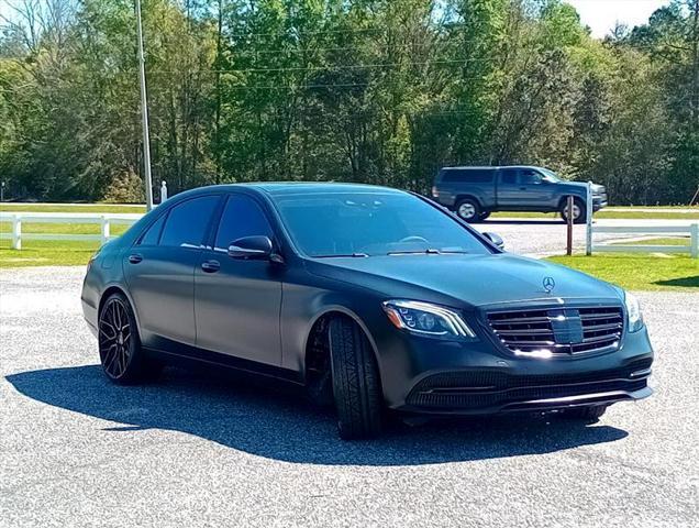 used 2018 Mercedes-Benz S-Class car, priced at $44,888