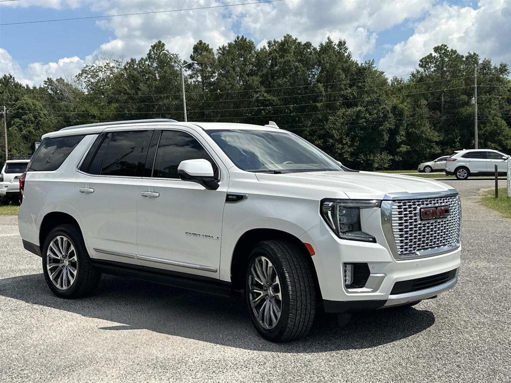 used 2021 GMC Yukon car, priced at $49,998