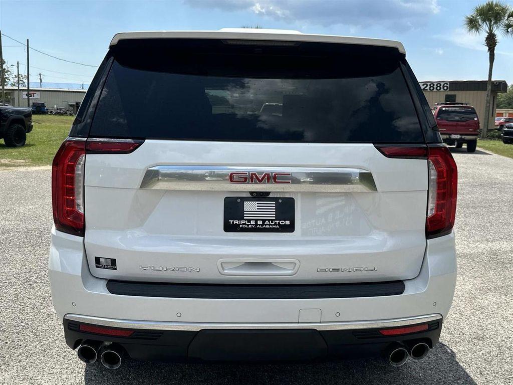 used 2021 GMC Yukon car, priced at $49,998