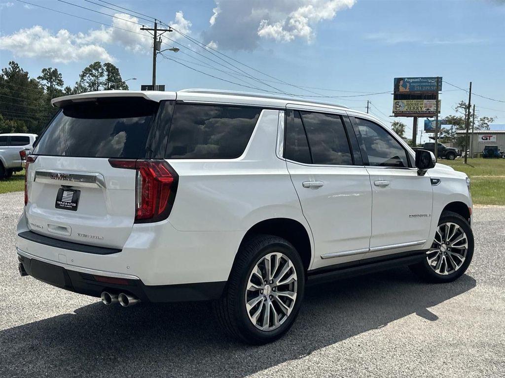used 2021 GMC Yukon car, priced at $49,998
