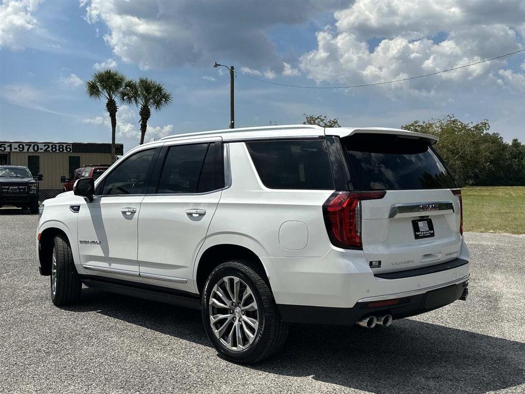 used 2021 GMC Yukon car, priced at $49,998