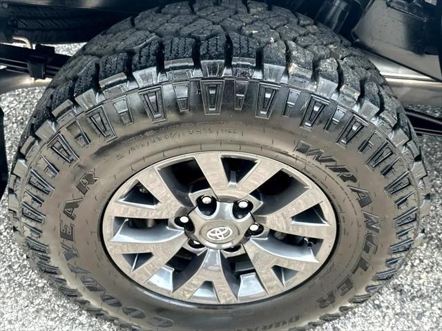 used 2023 Toyota Tacoma car, priced at $37,998