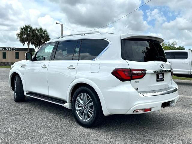 used 2019 INFINITI QX80 car, priced at $28,998