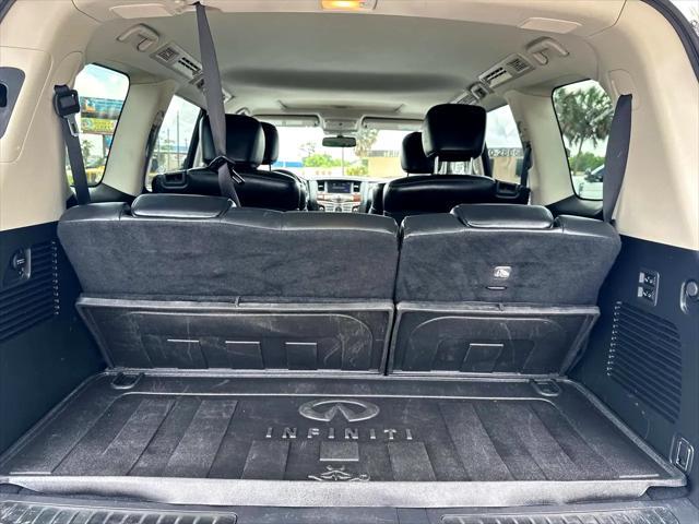 used 2019 INFINITI QX80 car, priced at $28,998