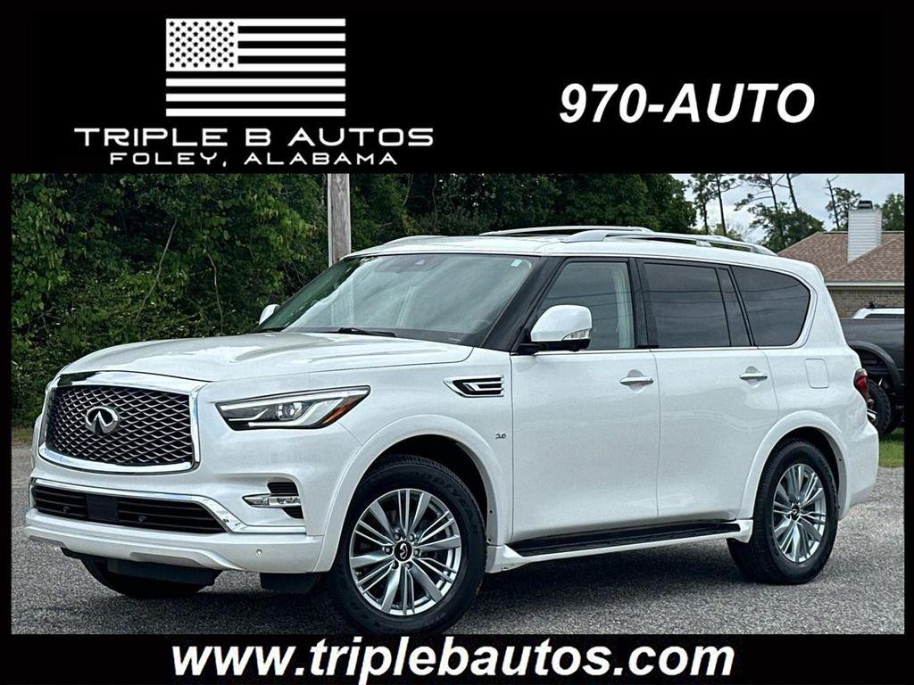 used 2019 INFINITI QX80 car, priced at $26,998