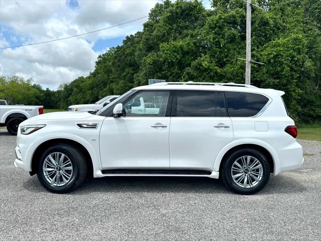 used 2019 INFINITI QX80 car, priced at $28,998