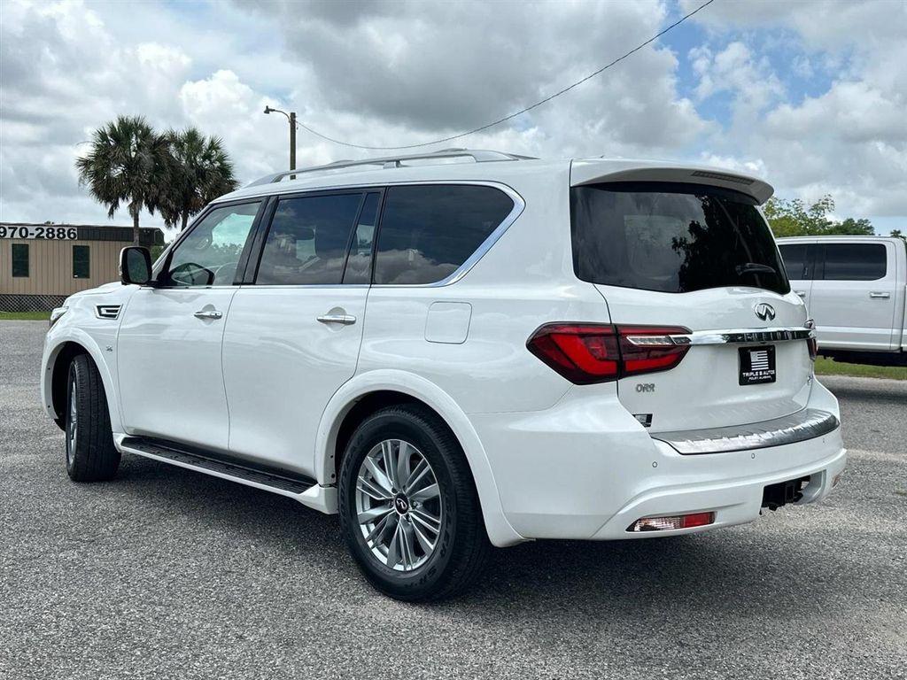 used 2019 INFINITI QX80 car, priced at $26,998