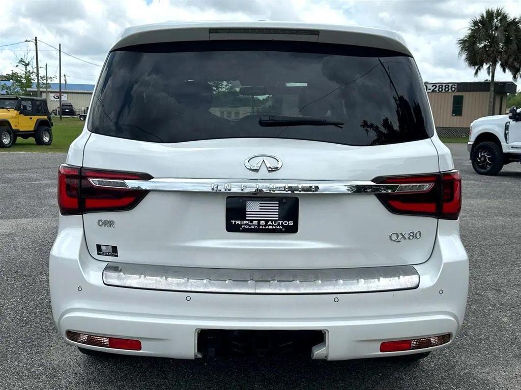 used 2019 INFINITI QX80 car, priced at $28,488